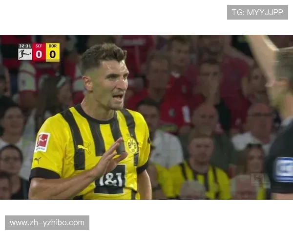 弗赖堡1-1逼平多特蒙德,防守反击战术有效遏制客队攻势